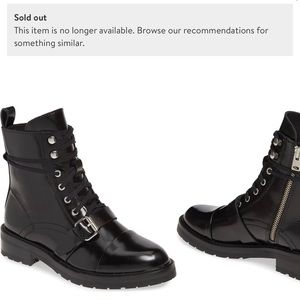 AllSaints Donita Combat Boots